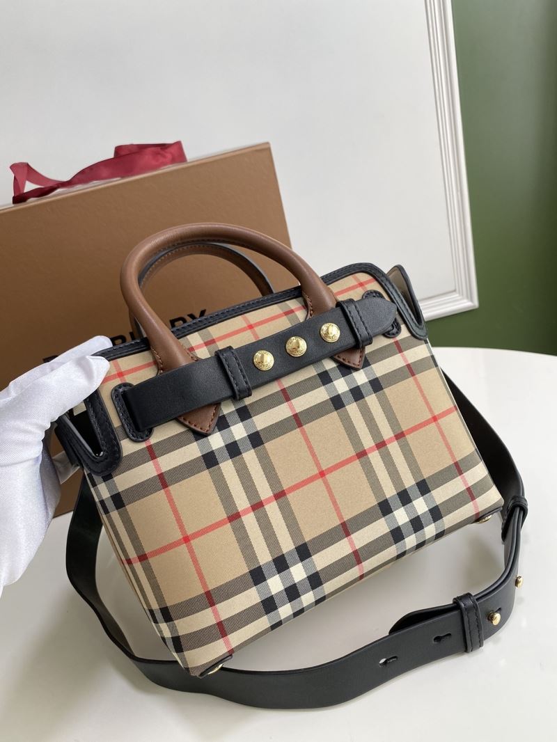 Burberry Top Handle Bags